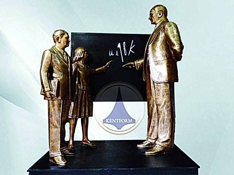 Atatürk Heykelleri Yapımı