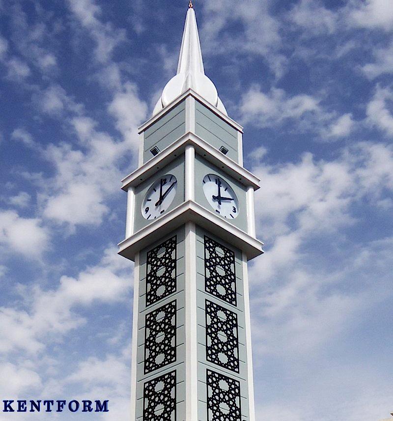 Dekoratif Saat Kuleleri Yapımı