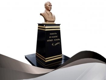 KAİDELİ ATATÜRK BÜSTLERİ