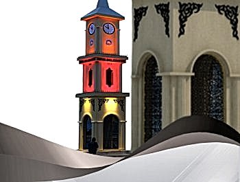 DEKORATİF SAAT KULELERİ