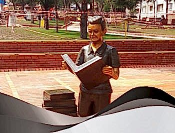 YAŞAYAN PARK HEYKELLERİ