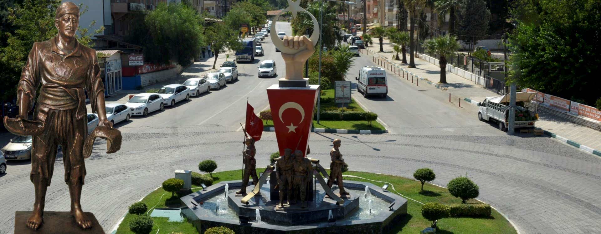 BAYRAK & ŞEHİTLİK ANITI